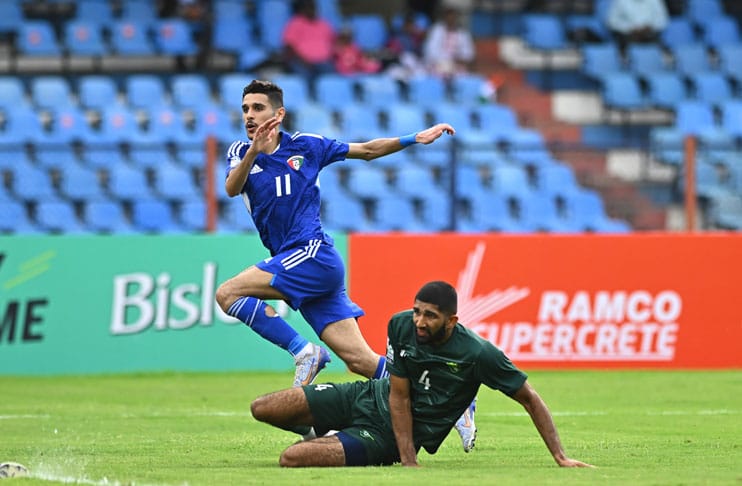Kuwait humble Pakistan in SAFF Championship