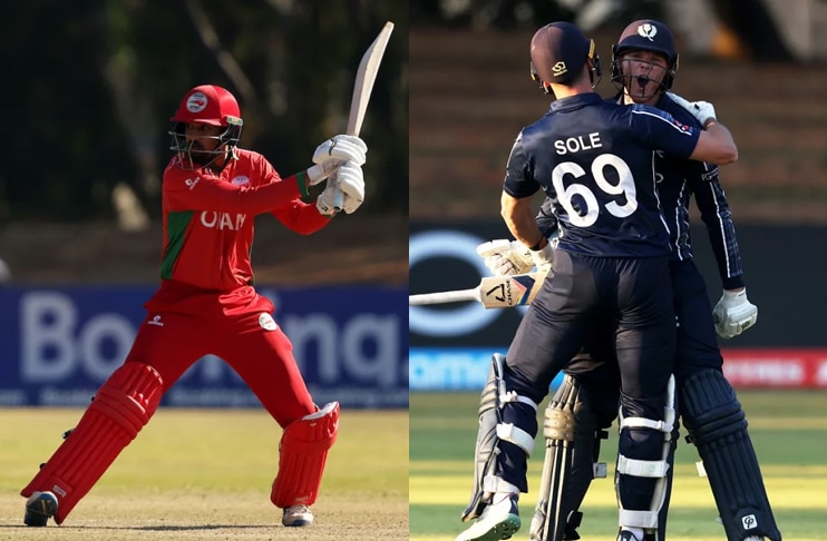 Oman stun UAE, Scotland edge Ireland in CWC Qualifier