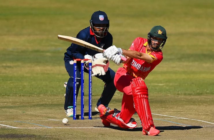 Zimbabwe register record victory in CWC Qualifier at USA's disposal
