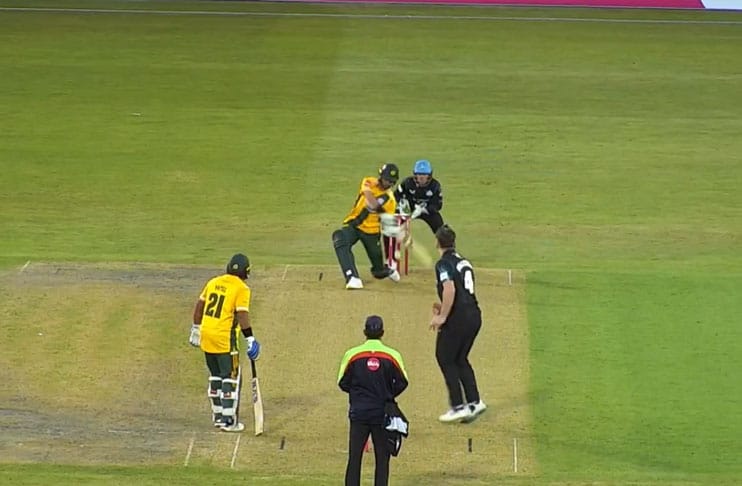 WATCH: Shaheen Shah Afridi smashes Bracewell for four sixes in T20 Blast