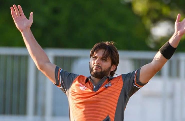 Shahid Afridi among Pakistan players roped in for Canada's Global T20 League