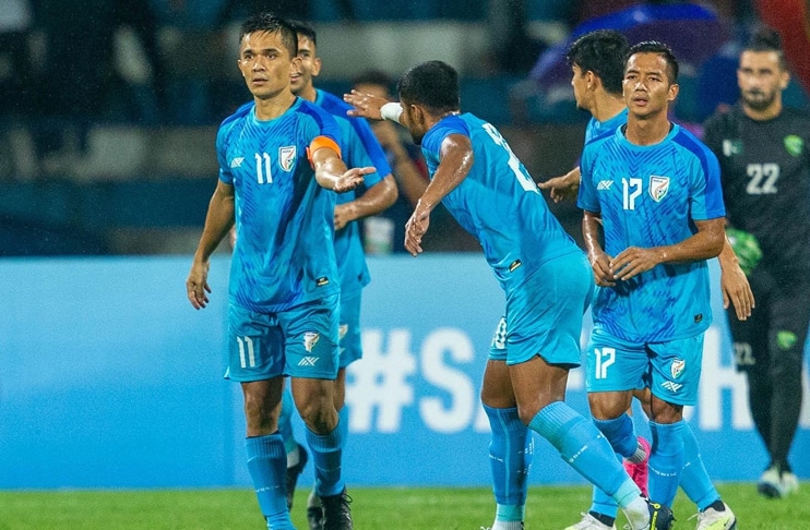 Sunil Chhetri-led India thrash Pakistan in SAFF Championship
