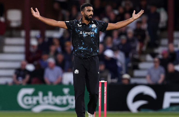 Worcestershire Rapids re-sign Usama Mir for T20 Blast remainder