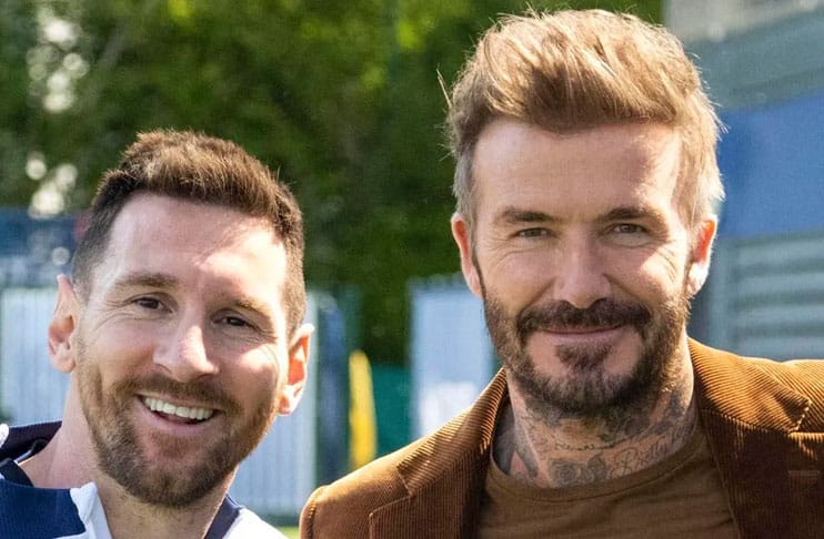 'Lionel Messi will need time to adapt to MLS,' says David Beckham