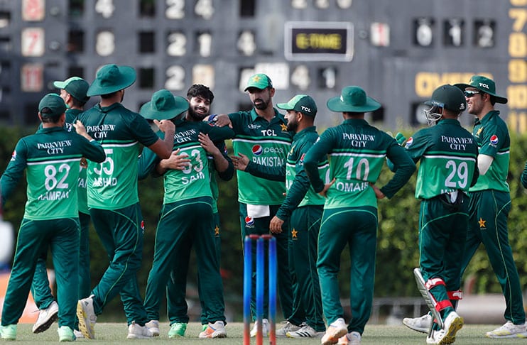 Qasim Akram's six-fer leads Shaheens to thump UAE in Emerging Asia Cup