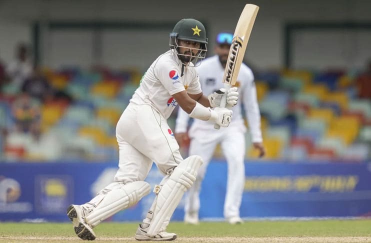 Saud Shakeel breaks an all-time Test record during second Sri Lanka Test