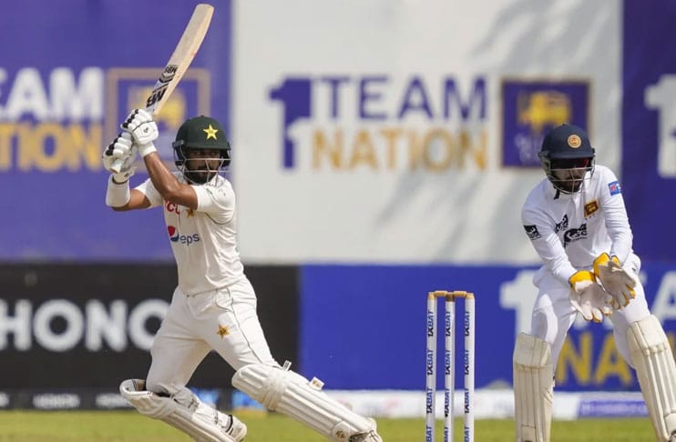 Saud Shakeel sets major record with double ton against Sri Lanka