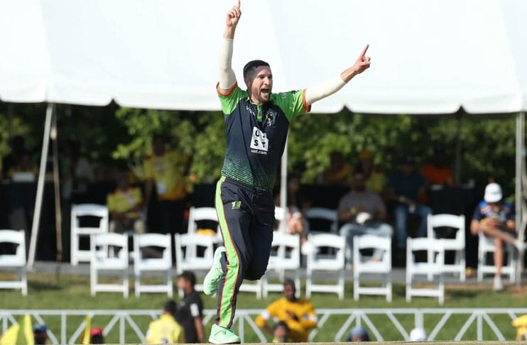Parnell takes five-for as Seattle Orcas sink Texas Super Kings in MLC