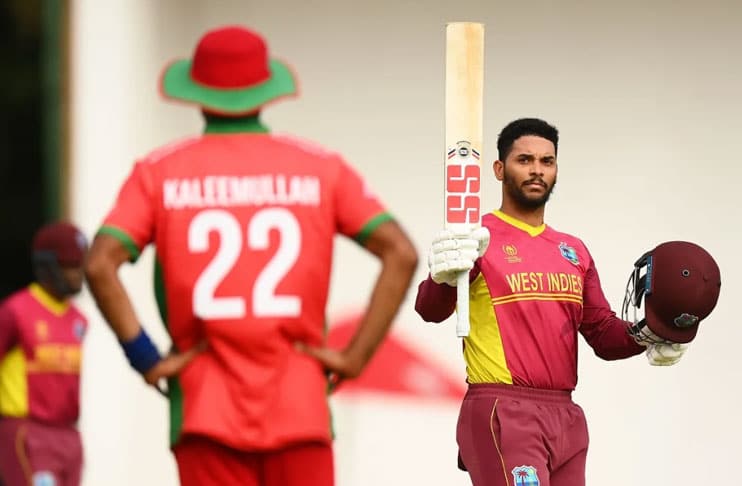King's century scripts West Indies' consolation win in CWC Qualifier