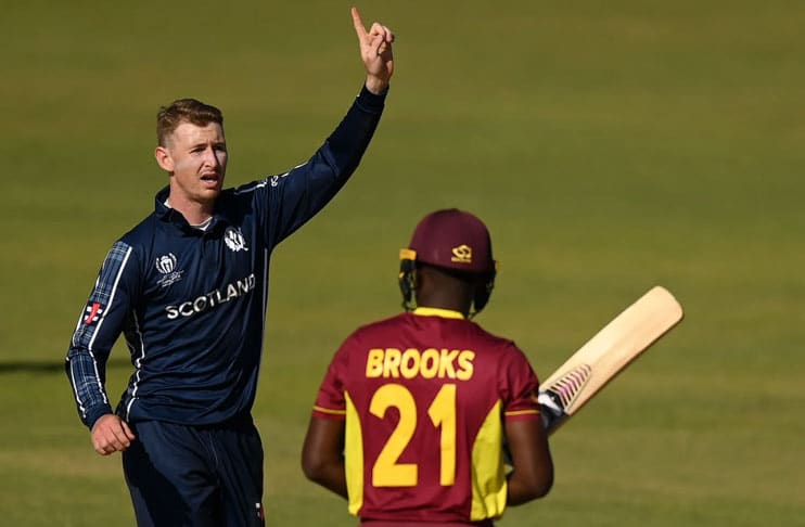 West Indies out of World Cup qualification race as Scotland prevail