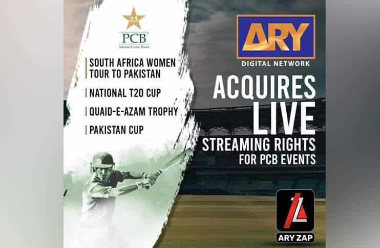 ARY ZAP to stream PAK vs SA Women series, domestic events