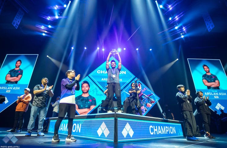Arslan Ash makes history, becomes four-time EVO Tekken champion