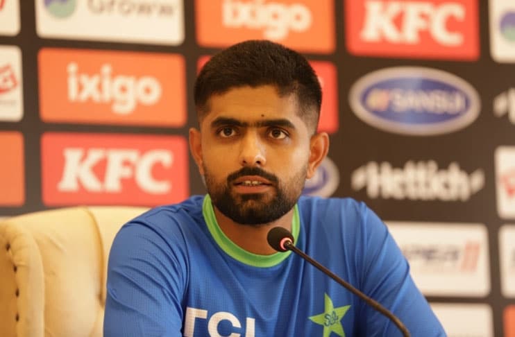 "Job not done," Babar Azam eyes Asia Cup, World Cup glory after leading rankings