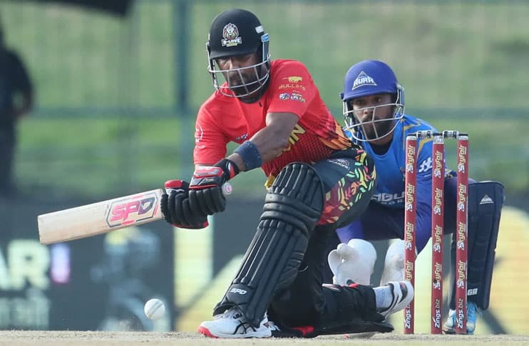 Chandimal, Mujeeb lead B-Love Kandy to first victory in LPL 2023