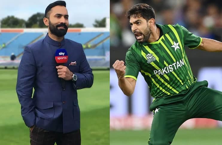 'One of the best white-ball bowlers,' Dinesh Karthik praises Haris Rauf
