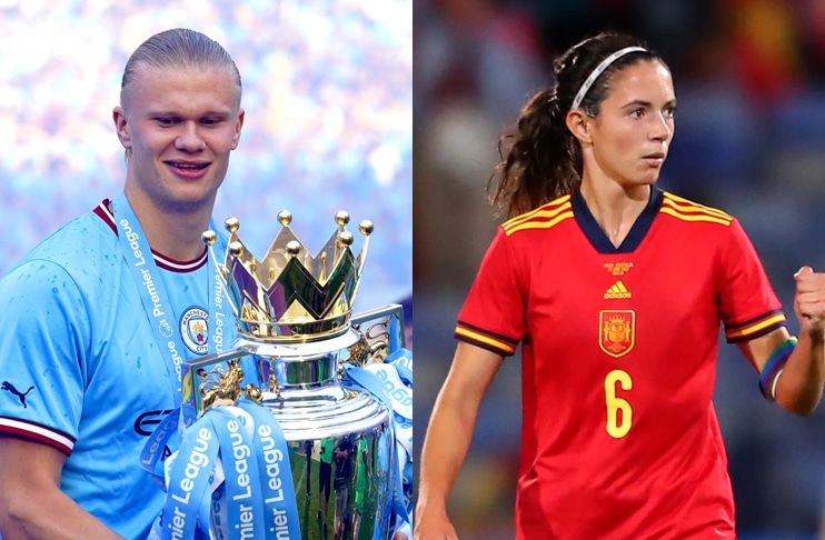 Erling Haaland, Aitana Bonmati win UEFA Player of the Year prizes