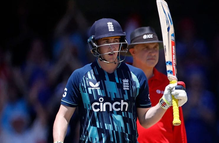 Harry Brook frustrated by World Cup snub