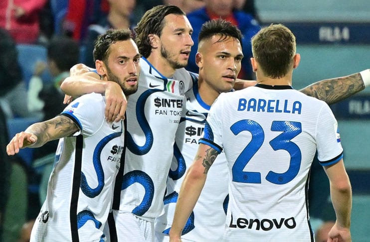 Inter Milan ease past Cagliari to continue winning start
