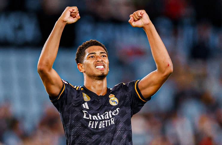 La Liga: Bellingham strikes late as Real Madrid edge Celta Vigo