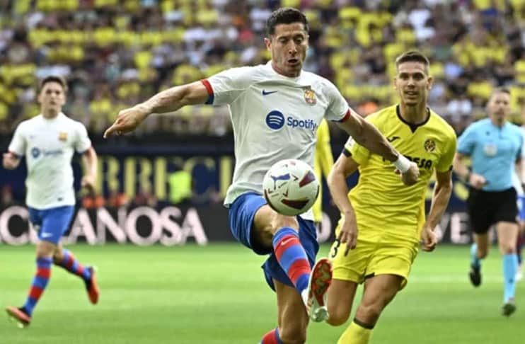 La Liga: Barcelona avoid Villarreal scare in seven-goal thriller