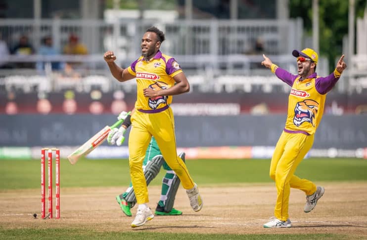 Surrey Jaguars storm into the GT20 final as Knights falter