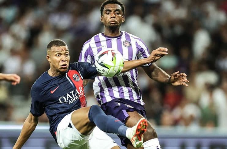 Mbappe scores on PSG return in Toulouse draw