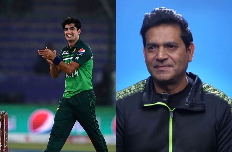 Naseem Shah reacts to Aaqib Javed rating Zaman Khan higher