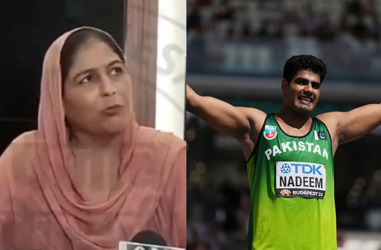 Neeraj Chopra's mother's remarks about Arshad Nadeem win hearts