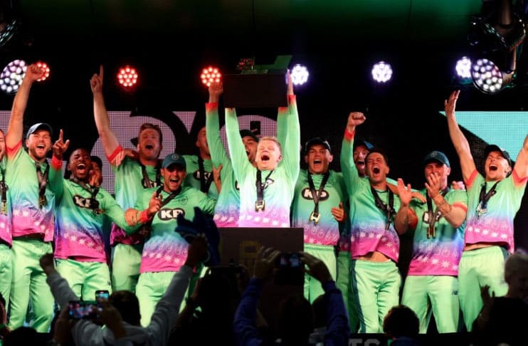 Oval Invincibles win men's Hundred tournament