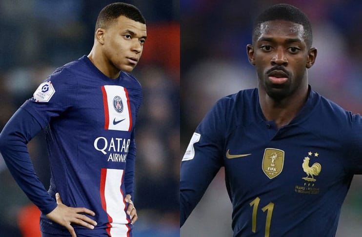 PSG sideline Kylian Mbappe for season-opener as Dembele arrives