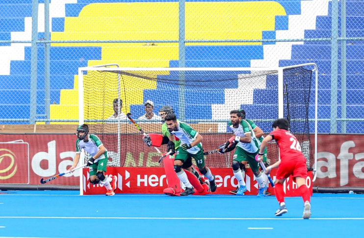 Korea hold Pakistan for a 1-1 draw in Asian Hockey Champions Trophy