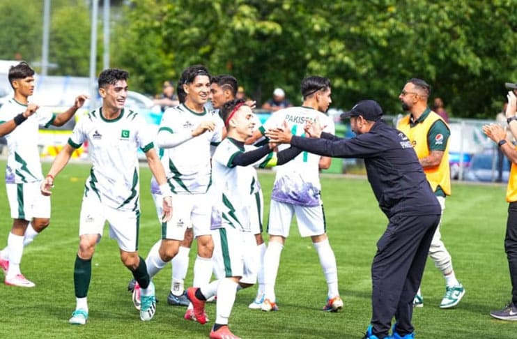 Pakistan one step away from glory, advance to Norway Cup final