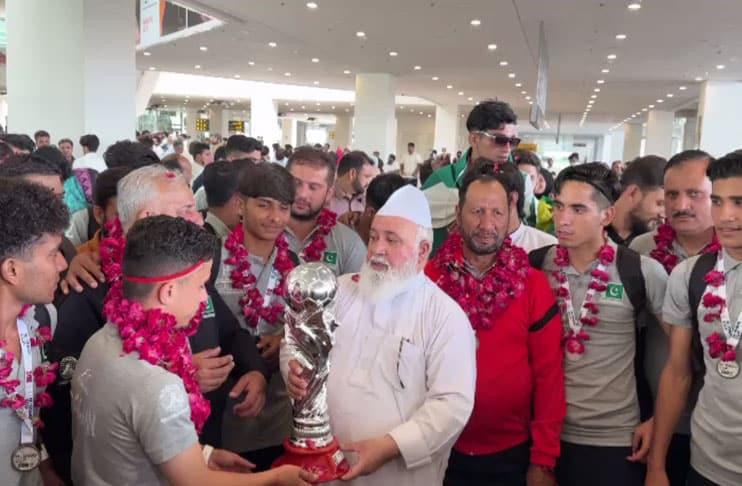 Pakistan street child football team returns as Norway Cup concludes