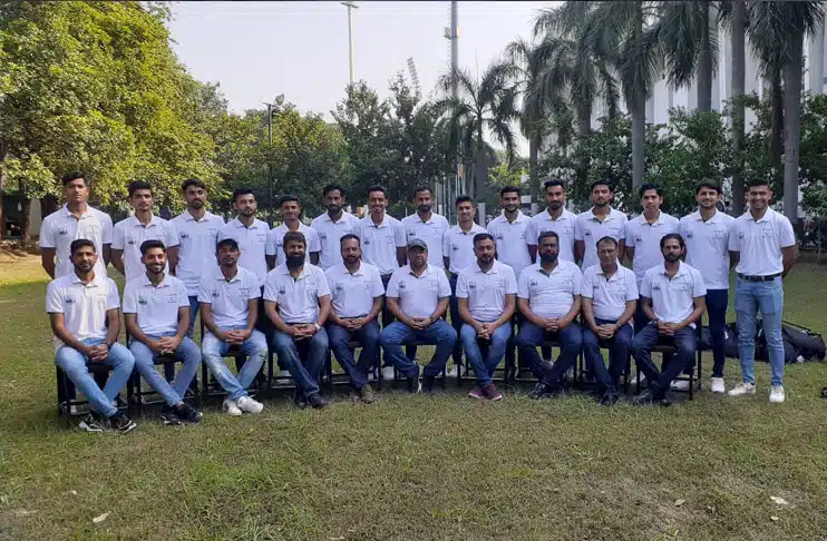 Pakistan team reaches India for Asian Hockey Champions Trophy