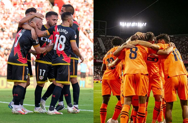 Rayo Vallecano crush Almeria in La Liga opener as Valencia prevail