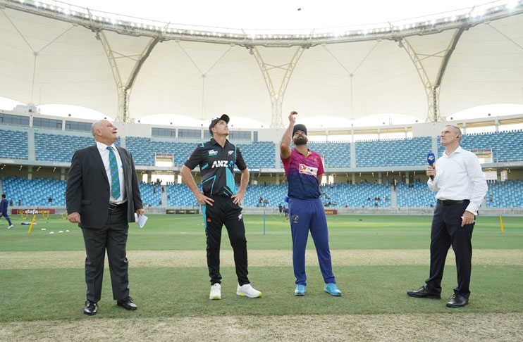 UAE win toss, elect to field first in third T20I against New Zealand