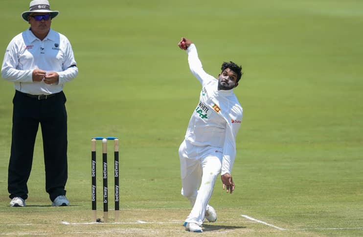 Wanindu Hasaranga retires from Test cricket