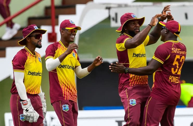 Pooran outshines Varma as West Indies edge 2nd T20I against India