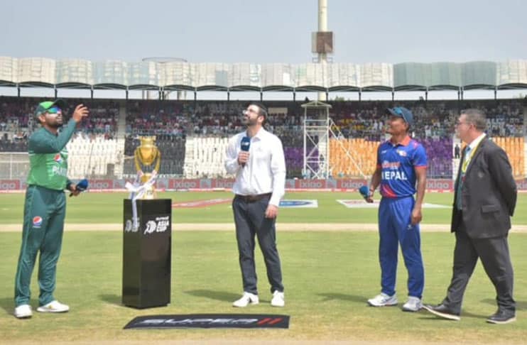 Asia Cup 2023: Pakistan win toss, elect to bat first against Nepal