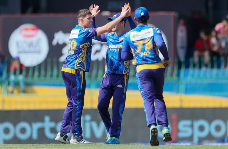 Kerr, Perera guide Dambulla Aura to LPL final as Galle Titans falter