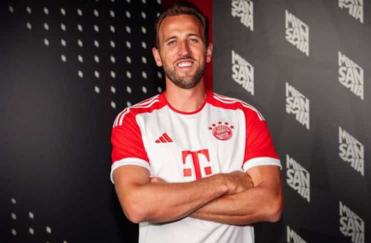 'I came to Bayern to feel pressure to win titles', says Harry Kane
