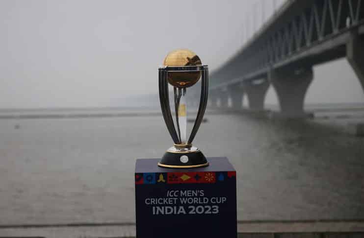 ICC World Cup Trophy in Bangladesh on a three-day tour