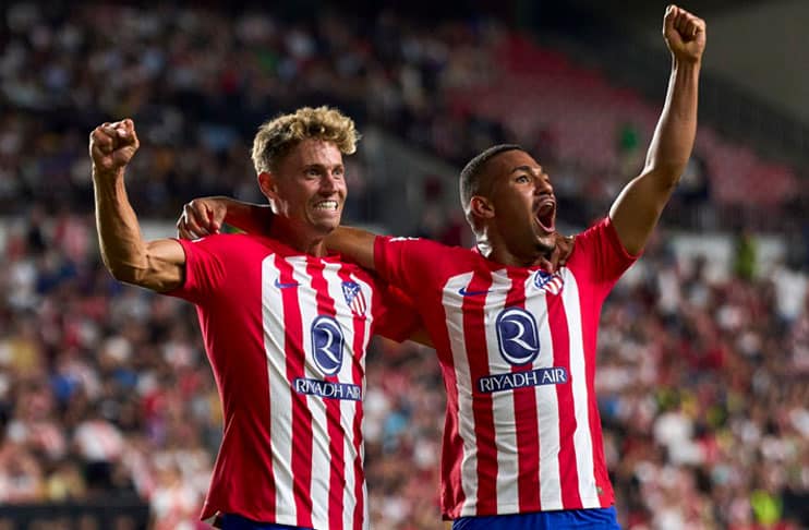 La Liga: Atletico Madrid crush Rayo Vallecano 7-0 to jump to second position