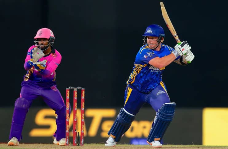 Hasan Ali, McDermott shine as Dambulla Aura sink Colombo Strikers in LPL