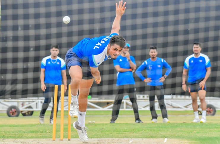 Nepal kick off training for Asia Cup in Karachi