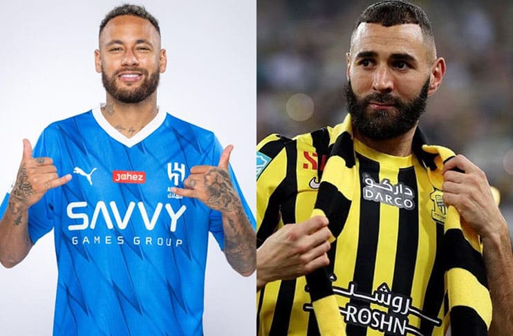 Neymar, Benzema to get first taste of Asian Champions League action