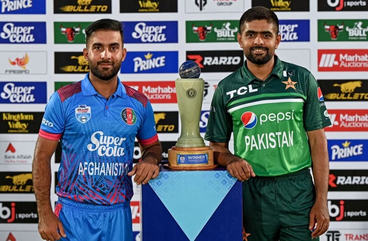Pakistan win toss, elect to bat first in first ODI against Afghanistan