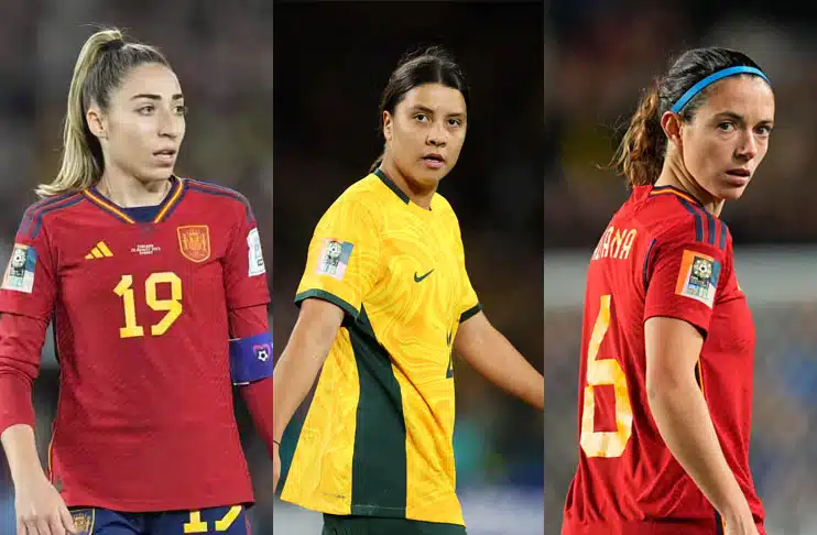 Bonmati, Carmona and Kerr shortlisted for UEFA women's player of year