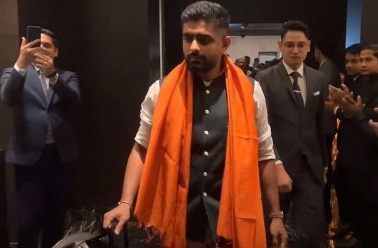 ICC World Cup 2023: Babar Azam 'overwhelmed' with warm welcome in India