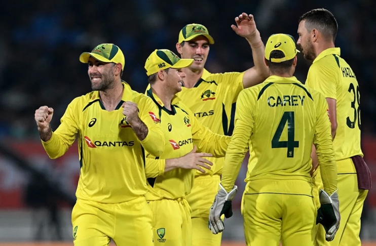 Australia end losing streak with consolation win over India
